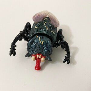 Vintage 90s Real Squirming Bugs Squish Empire Halloween Toy